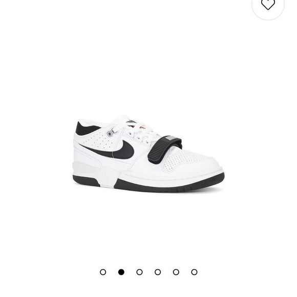 NWB Nike AAF88 in white/black summit white | size 12 - Picture 2 of 14